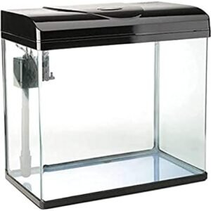 AA KM230-23 CM-SMALL AQUARIUM FISH TANK-BLACK